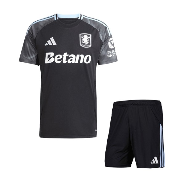 Camiseta Aston Villa 2ª Niño 2025/26